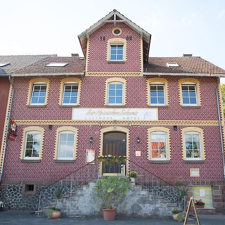 Zur Hessischen Schweiz Hotel Doernhagen Luaran gambar