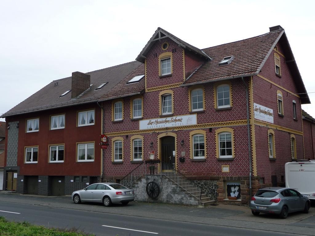 Zur Hessischen Schweiz Hotel Doernhagen Luaran gambar