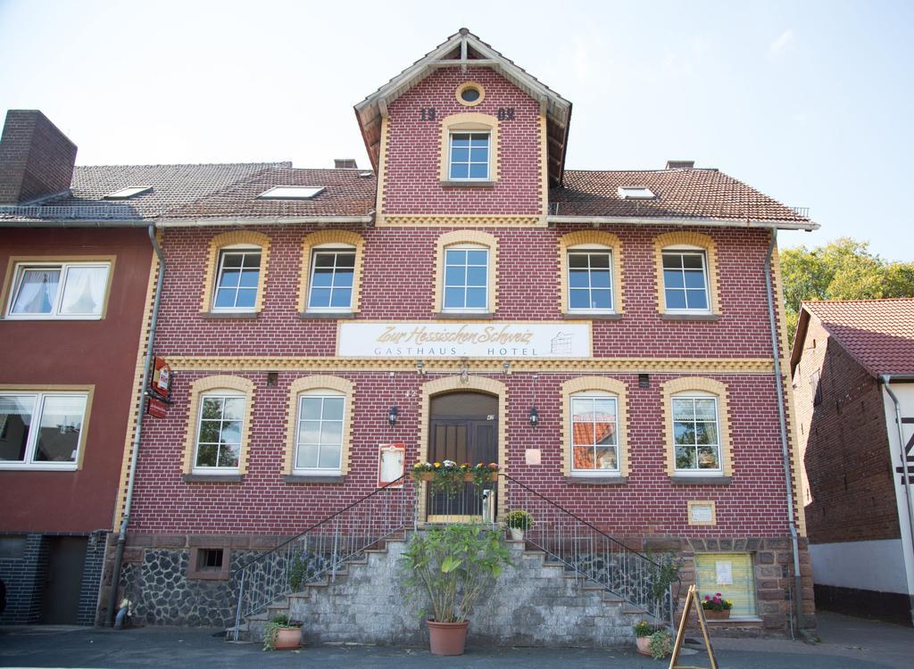 Zur Hessischen Schweiz Hotel Doernhagen Luaran gambar