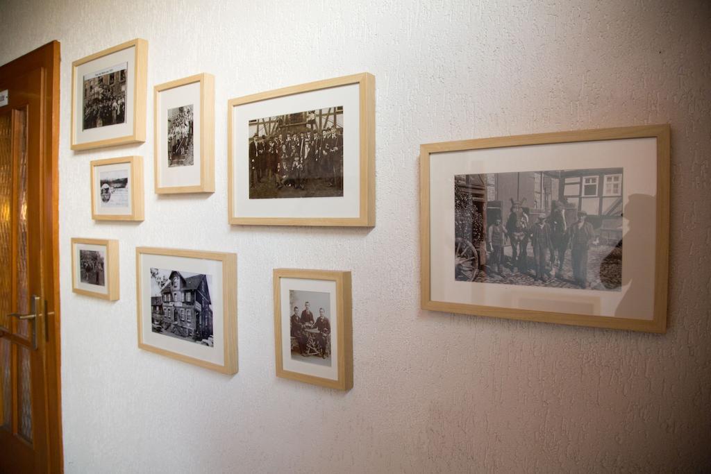 Zur Hessischen Schweiz Hotel Doernhagen Luaran gambar
